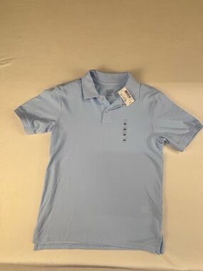 The Children's Place Light Blue Men's Polo Shirt